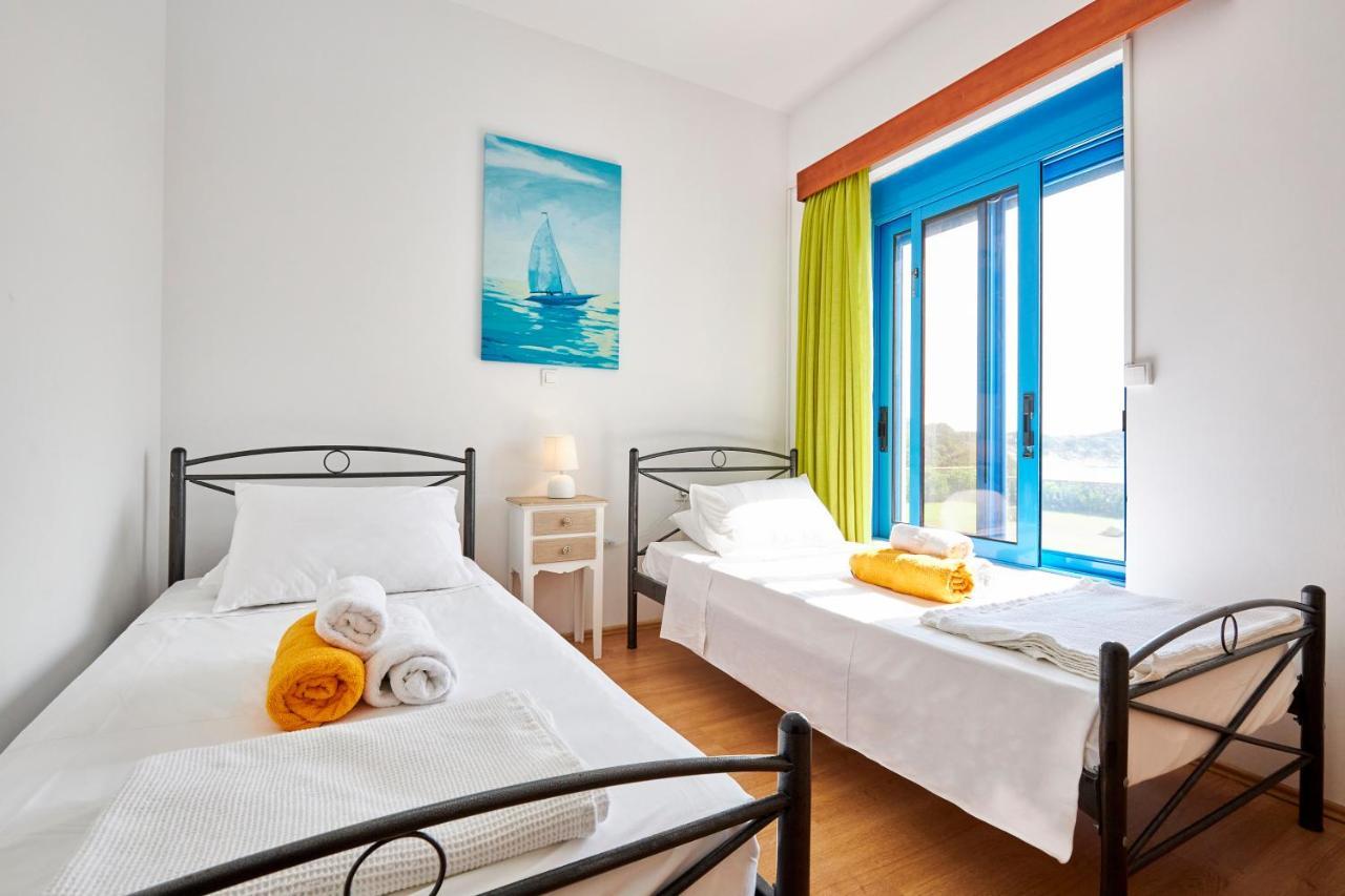 Nerida Beachfront Villas Plimmiri Exterior photo
